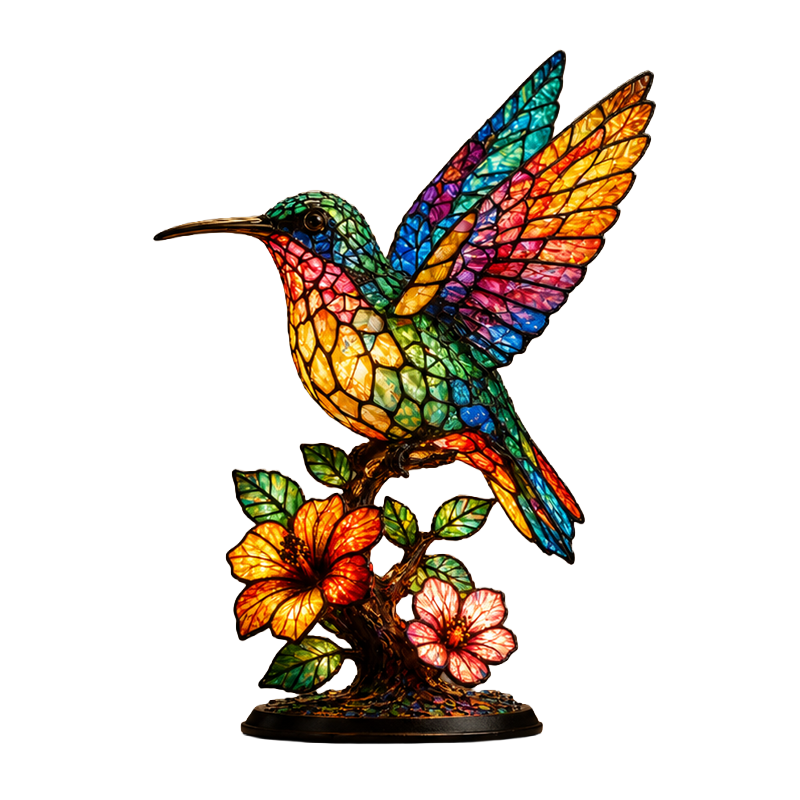 Sherum Stillwing Hummingbird Lamp