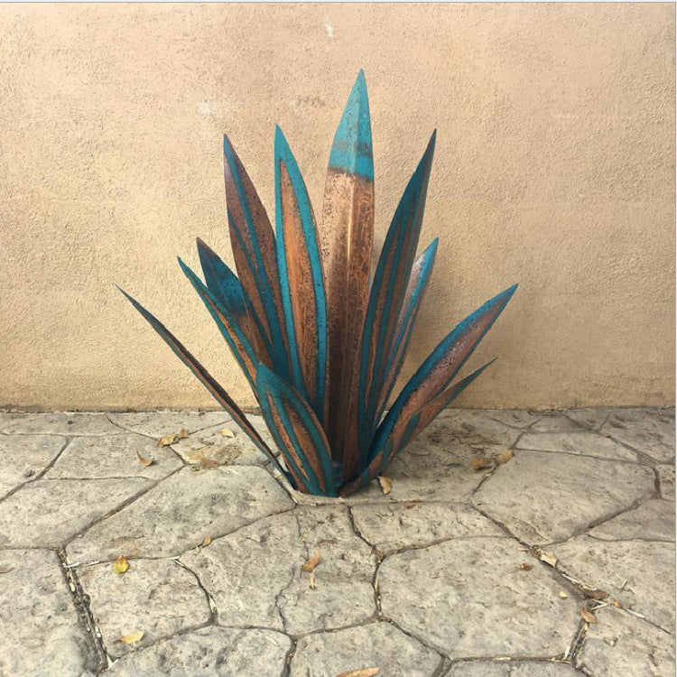 Sherum Anti-rust Metal Tequila Agave Plant