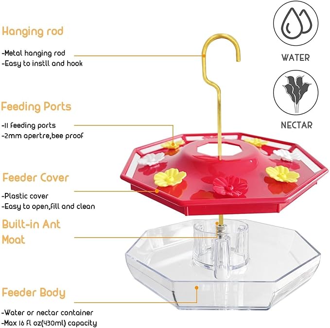 Sweety Hummingbird Feeder