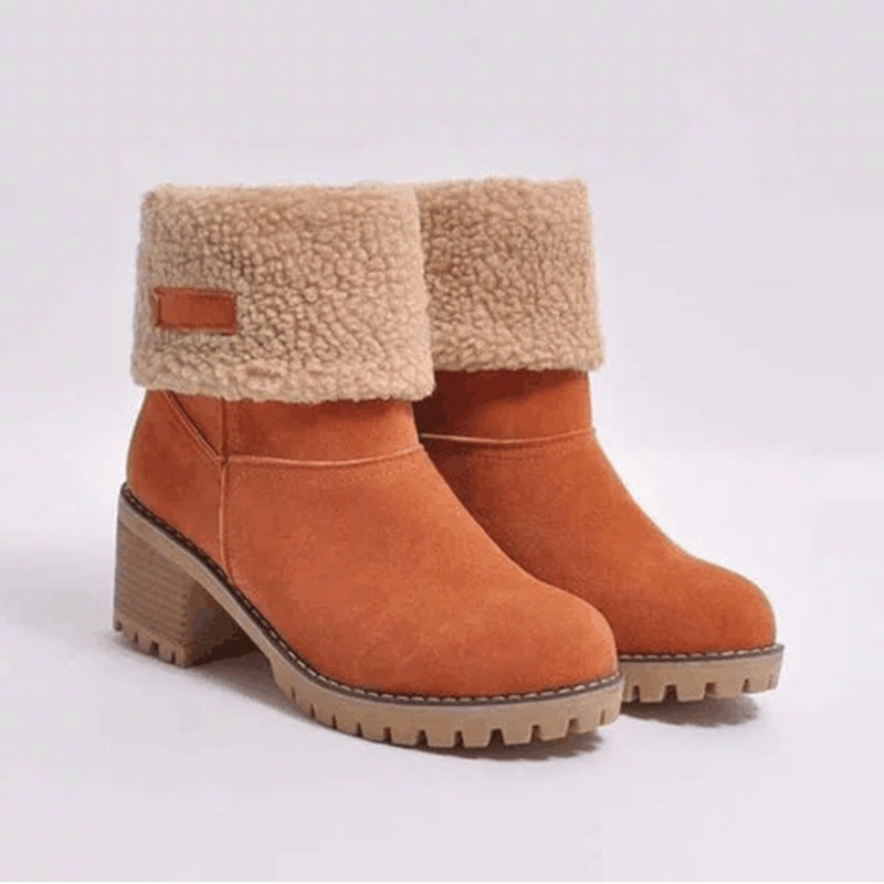 Senioren Chunky Heel Winterstiefel-DE