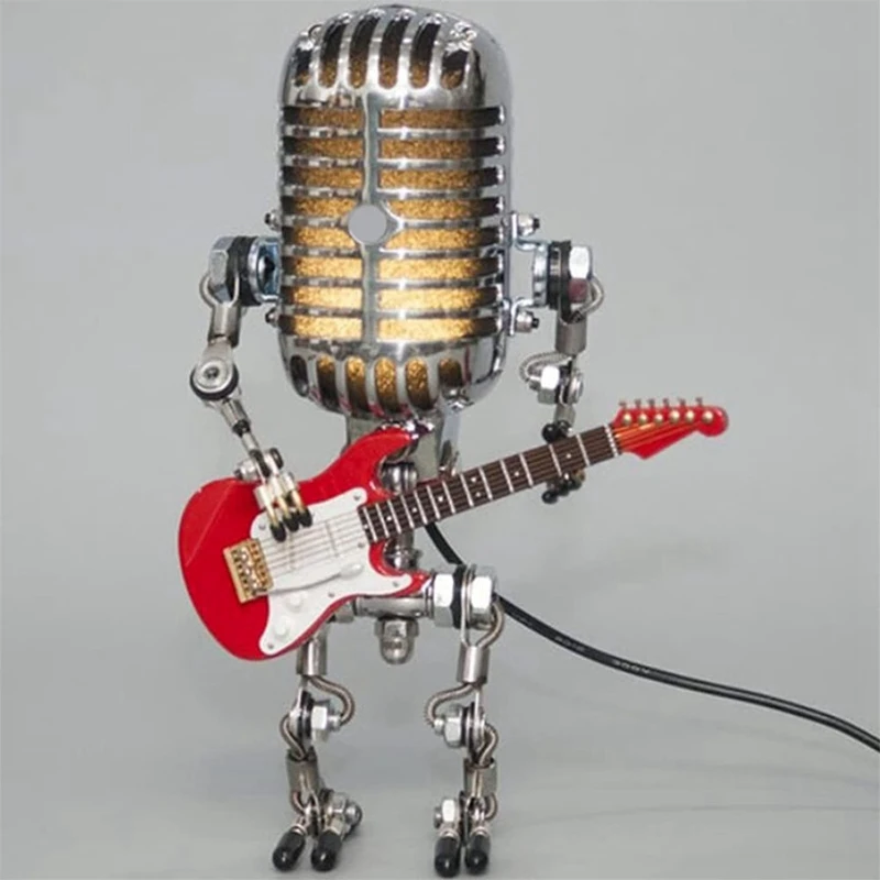 Sherum Mic Rockbot