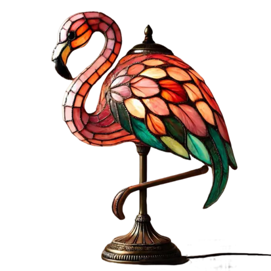 Sherum 3D Flamingo Lamp Animal Table Lamp