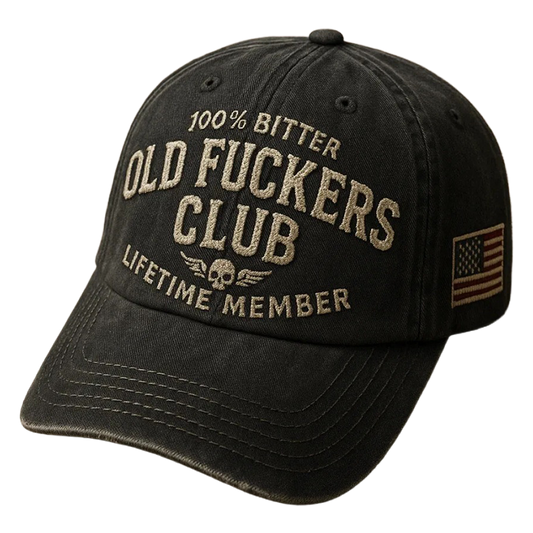 GooWebs Old F*ckers Club Cap