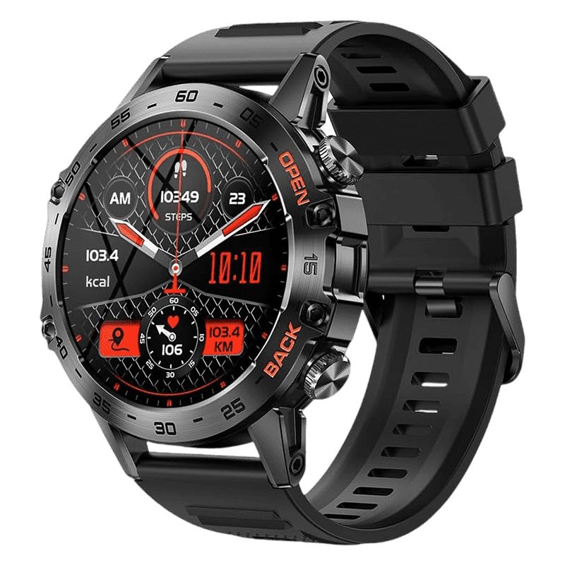 Sherum™ Titan K52 Tactical Smartwatch