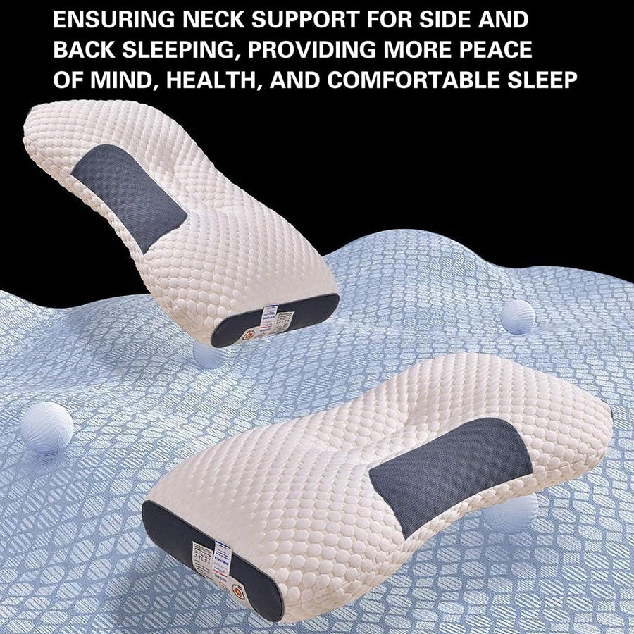 💥 Big Sale 50% OFF💥 Dotmalls™ Antibacterial Neck Support Sleep-Aid Massage Pillow