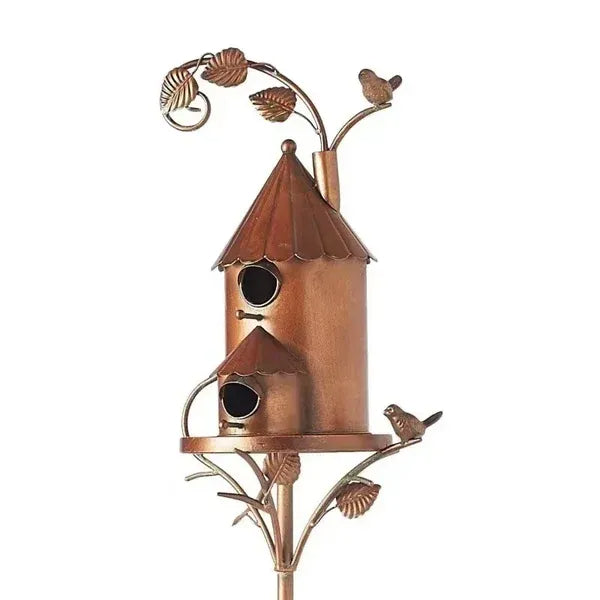 Sherem Birdhouse Stakes