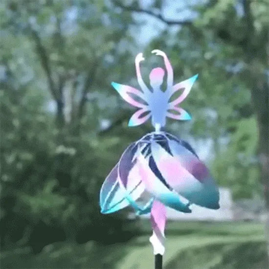 Sherem Lucky Flower Wind Spinner