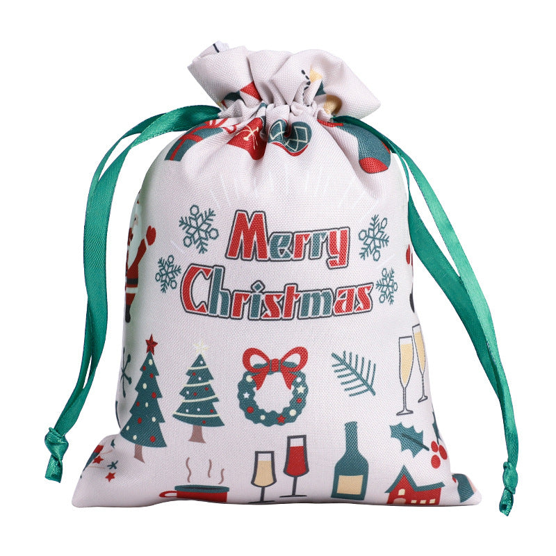 SheremArt Christmas Bag