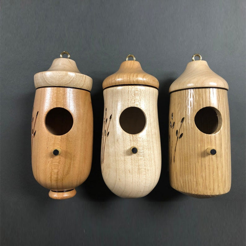 Sherum Wooden Hummingbird House