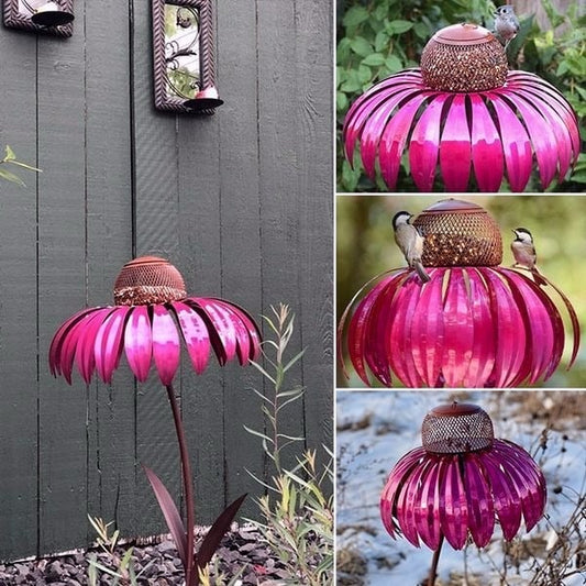 2023 Outdoor Flower Bird Feeder 🌹Spring Decoration💖